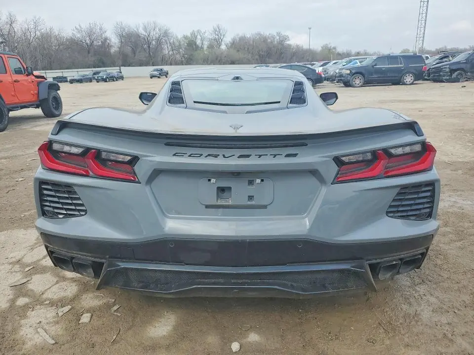 2025 CHEVROLET CORVETTE STINGRAY 1LT  