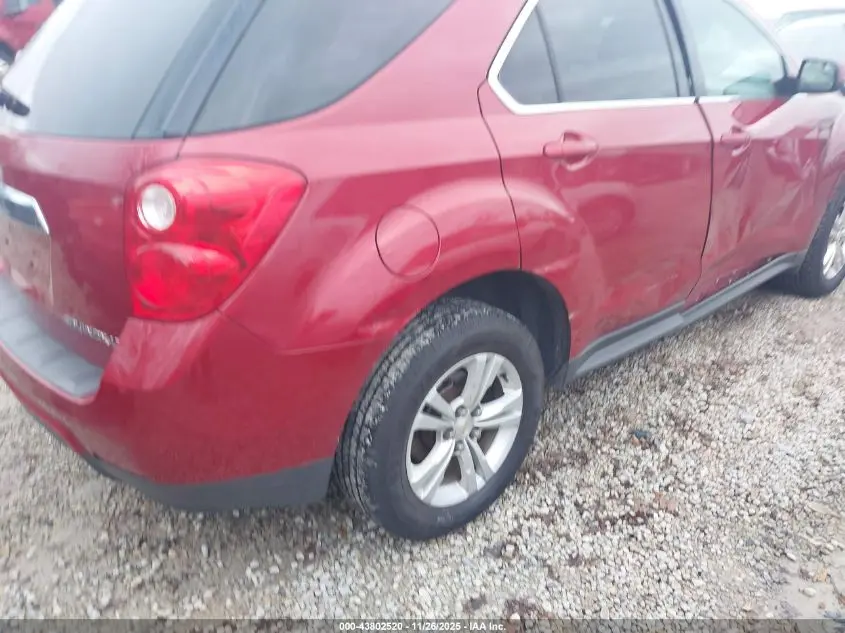 2013 CHEVROLET EQUINOX 1LT