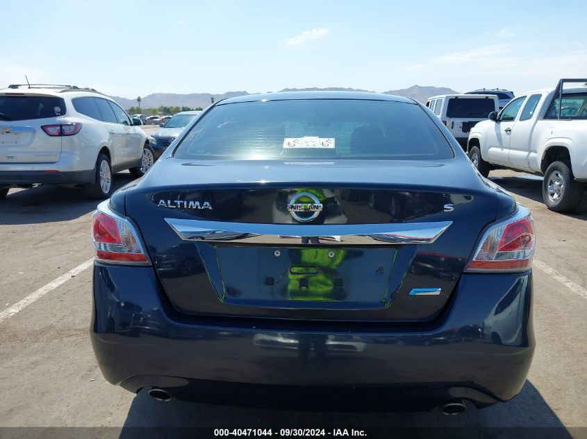 2014 NISSAN ALTIMA 2.5 S