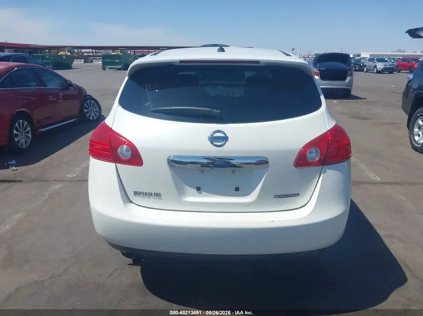 2012 NISSAN ROGUE S
