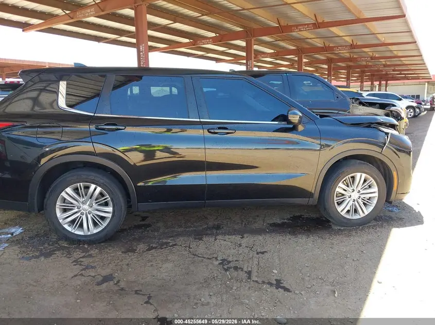 2024 MITSUBISHI OUTLANDER ES 2.5 S-AWC