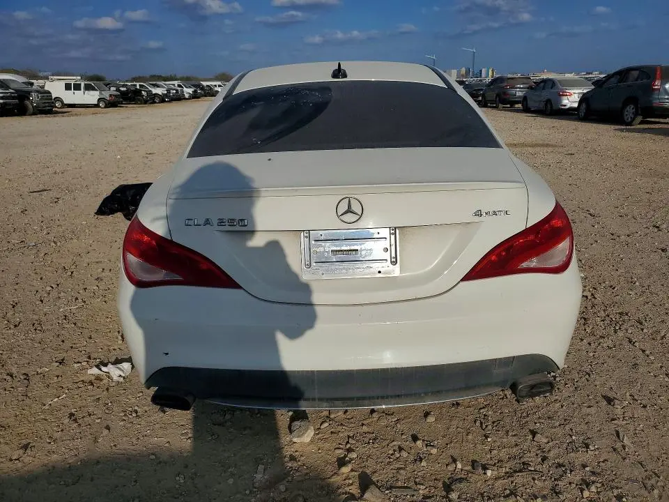 2016 MERCEDES-BENZ CLA 250 4MATIC  