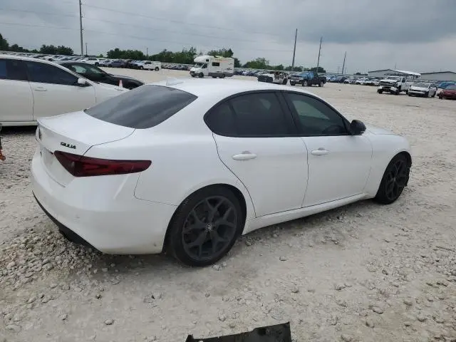 2020 ALFA ROMEO GIULIA   