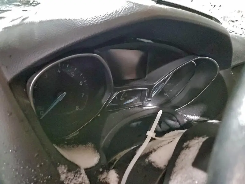 2016 FORD FOCUS TITANIUM  