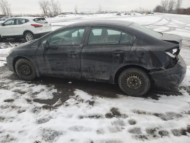 2015 HONDA CIVIC LX  