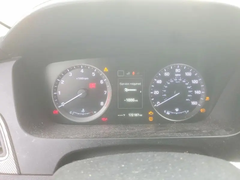 2015 HYUNDAI SONATA SPORT  
