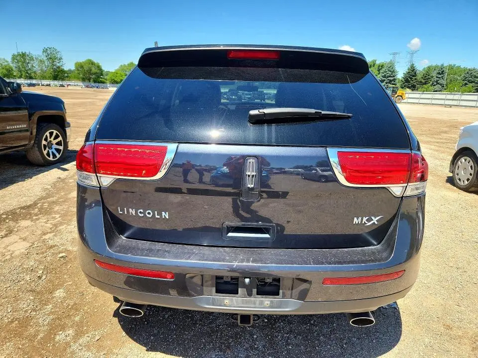 2014 LINCOLN MKX   