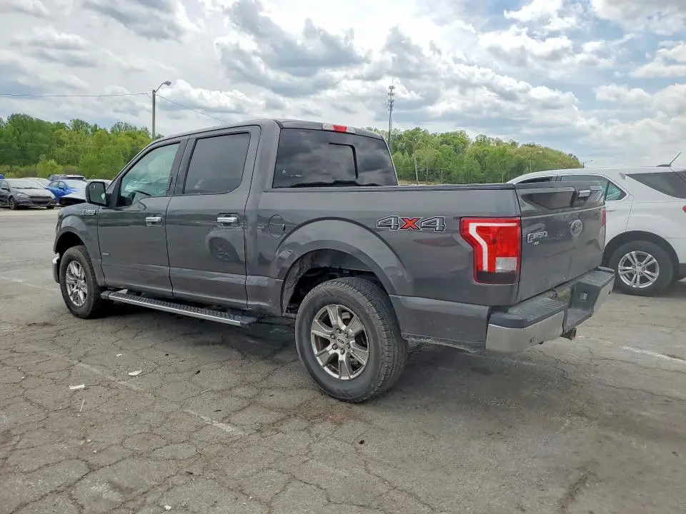 2015 FORD F150 SUPERCREW  