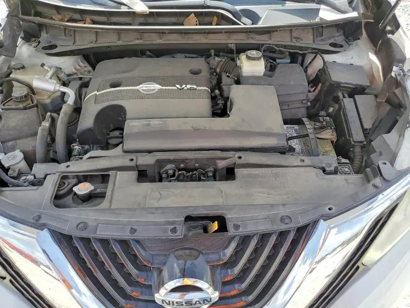 2018 NISSAN MURANO PLATINUM  