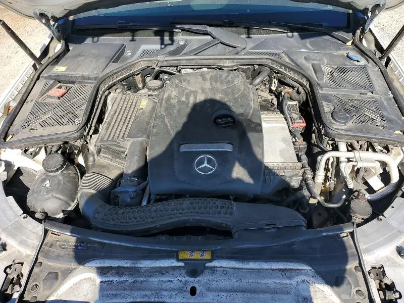 2015 MERCEDES-BENZ C 300 4MATIC  