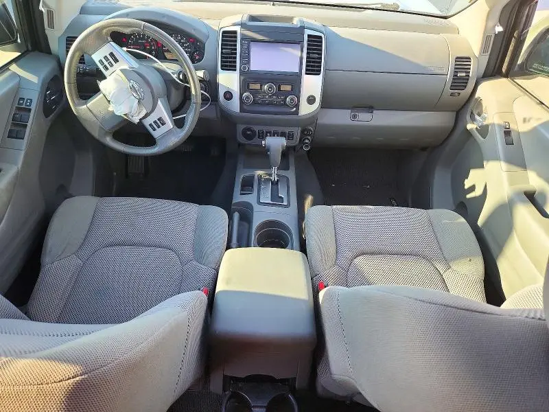 2019 NISSAN FRONTIER SV  