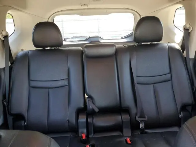 2018 NISSAN ROGUE S