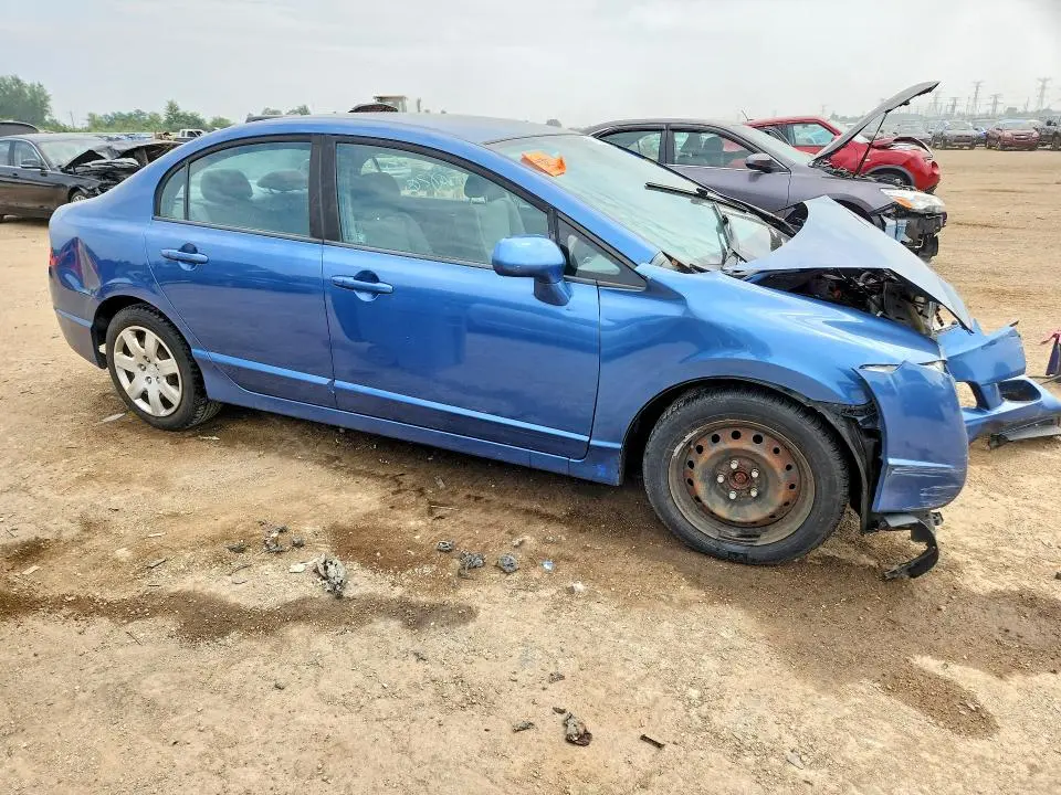 2011 HONDA CIVIC LX  