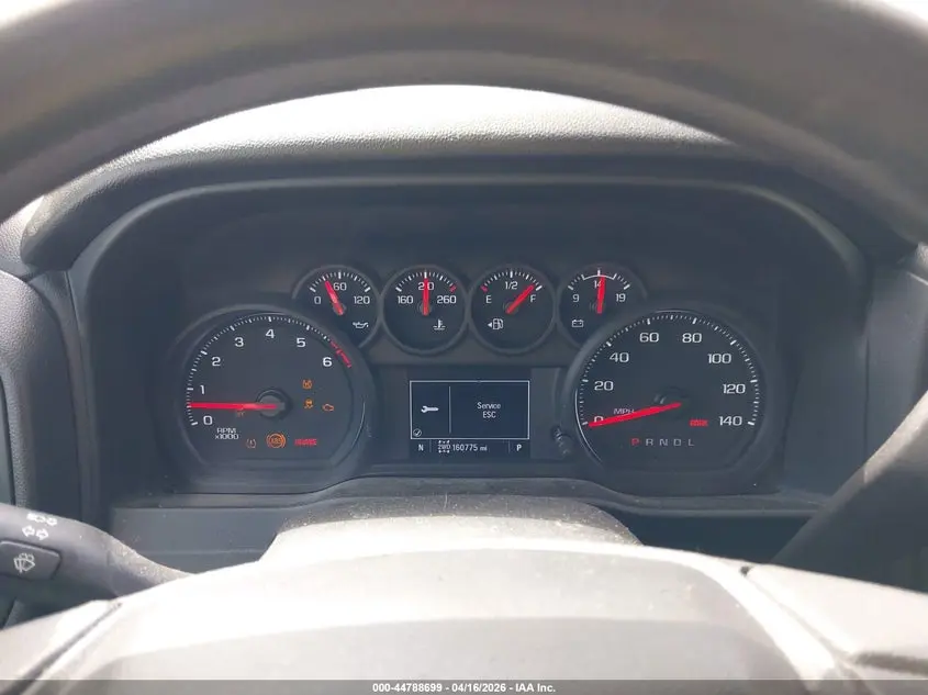 2020 CHEVROLET SILVERADO 2500HD 4WD  STANDARD BED WT