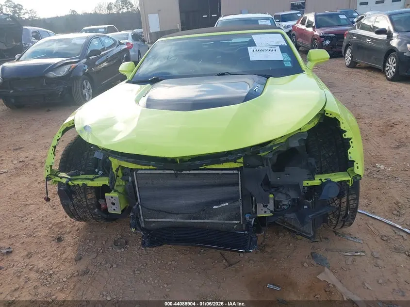 2020 CHEVROLET CAMARO RWD  ZL1