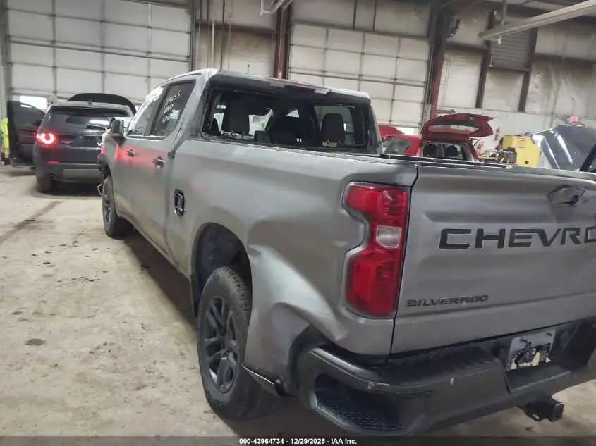 2020 CHEVROLET SILVERADO 1500 4WD  STANDARD BED LT