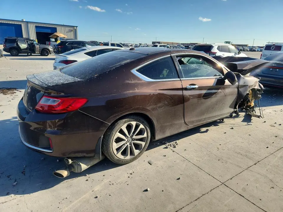 2013 HONDA ACCORD EXL  