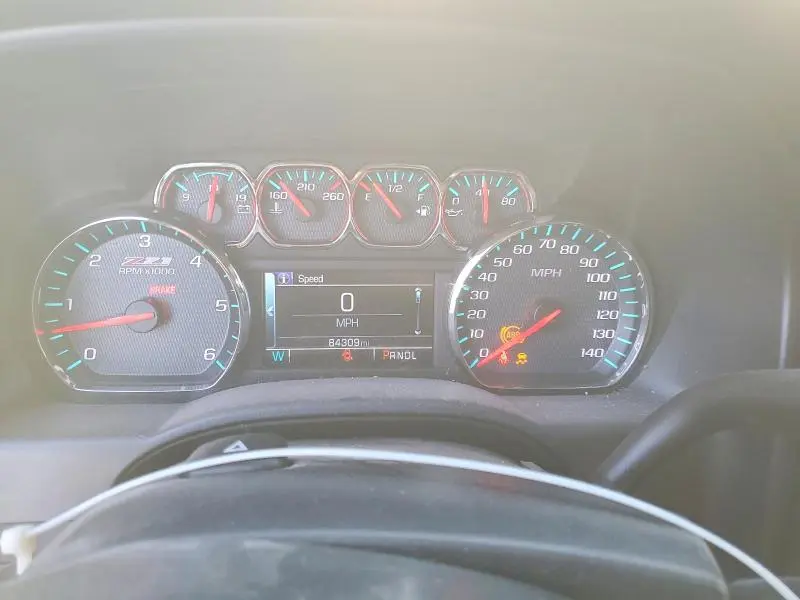 2018 CHEVROLET SILVERADO K1500 LT  