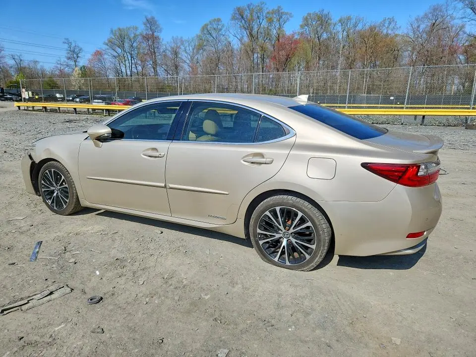 2016 LEXUS ES 300H BASE  