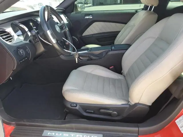 2012 FORD MUSTANG   