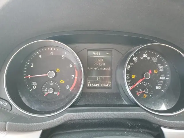 2016 VOLKSWAGEN PASSAT S  