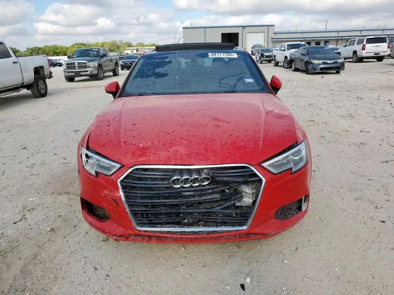 2018 AUDI A3 PREMIUM  