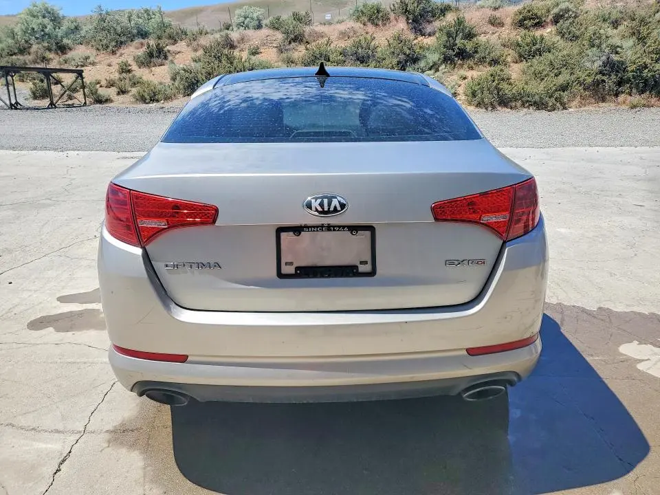 2013 KIA OPTIMA EX  