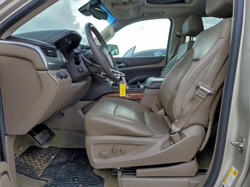 2015 CHEVROLET TAHOE K1500 LTZ  