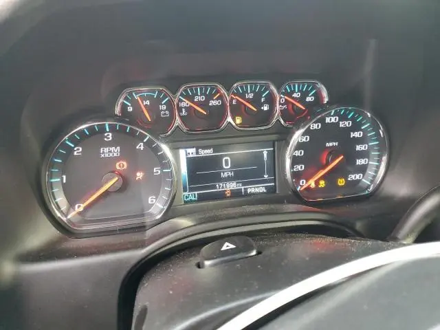 2019 CHEVROLET TAHOE LS