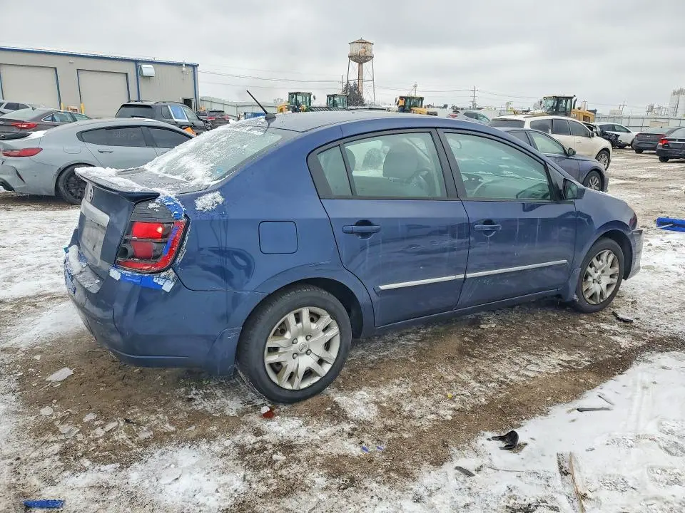 2012 NISSAN SENTRA 2.0  