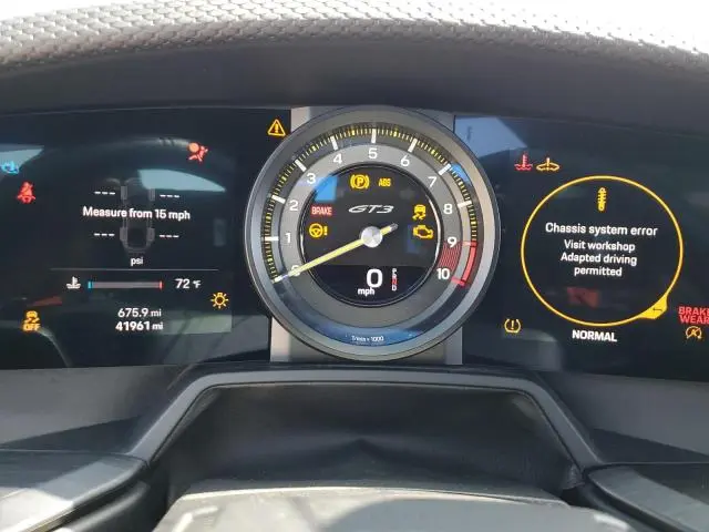 2022 PORSCHE 911 GT3  