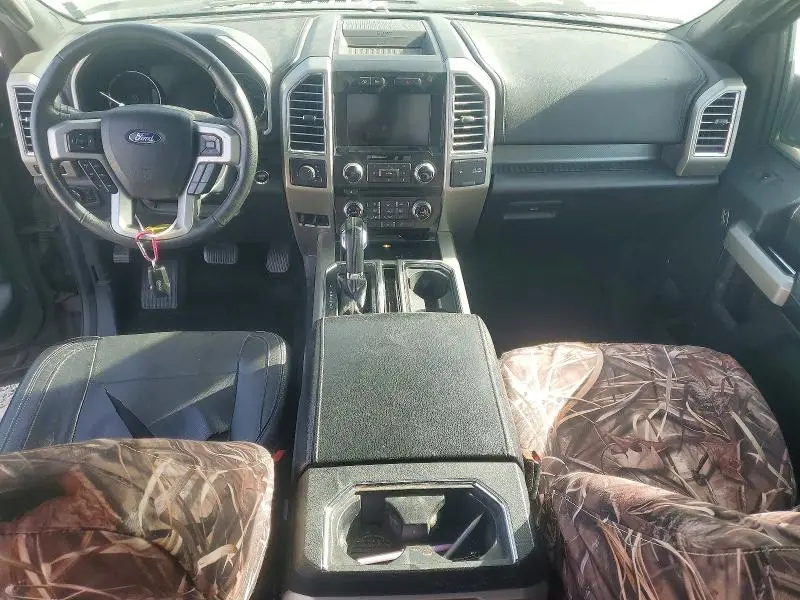 2015 FORD F150 SUPERCREW  