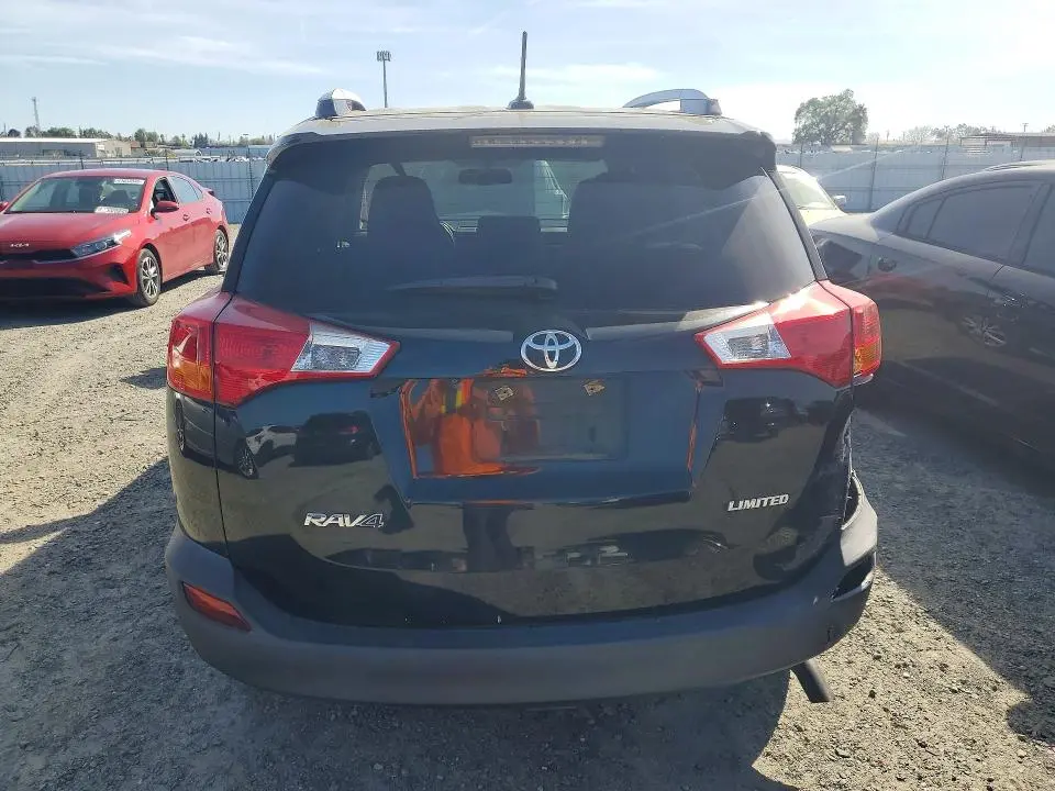 2015 TOYOTA RAV4 LIMITED  