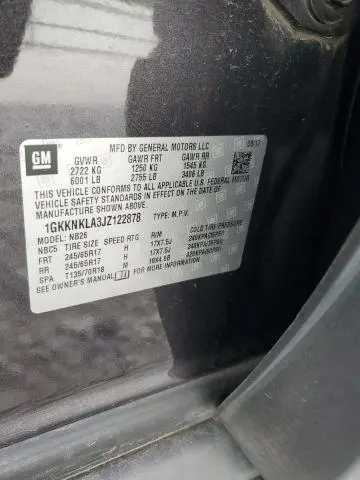 2018 GMC ACADIA SLE  
