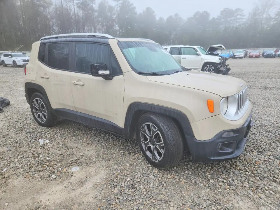 2016 JEEP RENEGADE LIMITED  