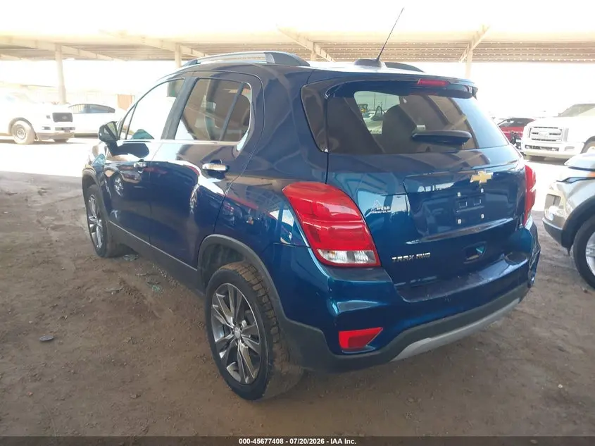2020 CHEVROLET TRAX AWD LT