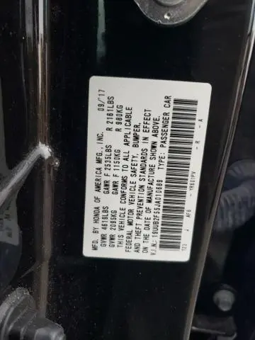 2018 ACURA TLX TECH  