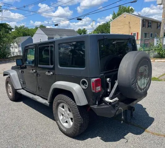 2010 JEEP WRANGLER UNLIMITED SPORT  