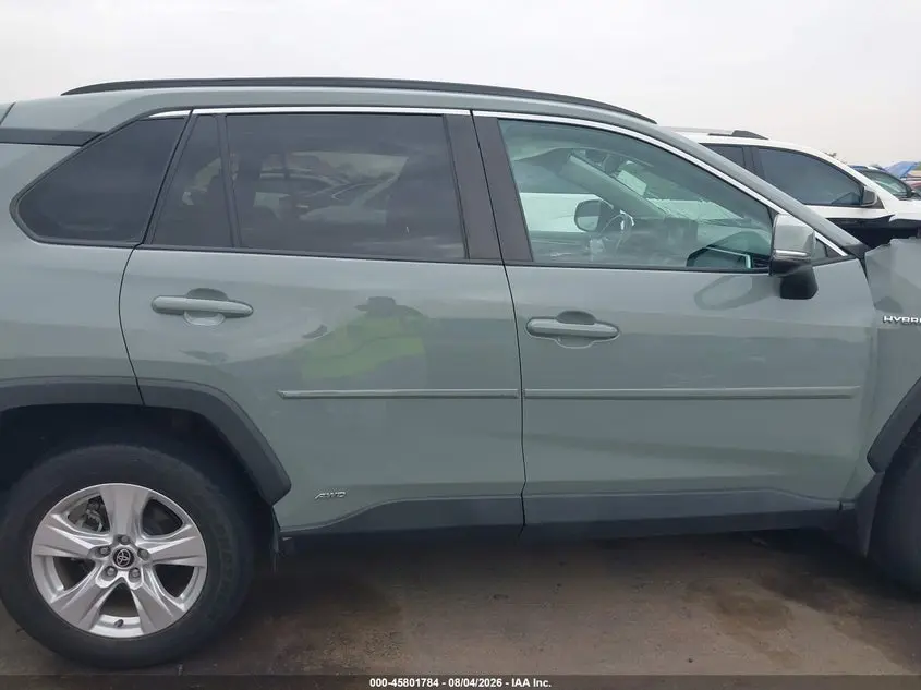 2021 TOYOTA RAV4 HYBRID XLE