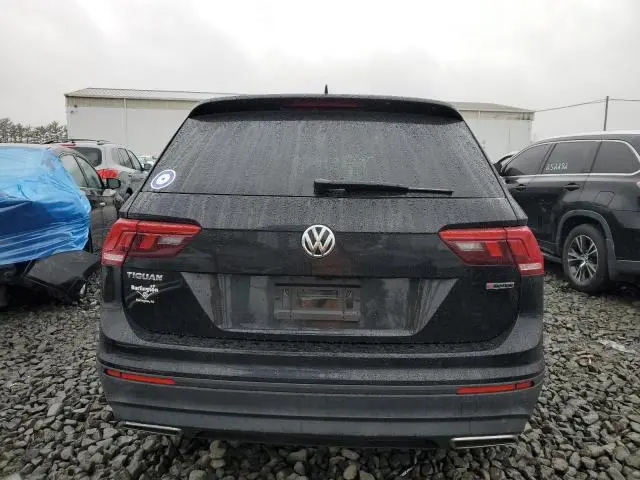 2021 VOLKSWAGEN TIGUAN S  
