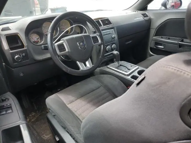 2013 DODGE CHALLENGER SXT  