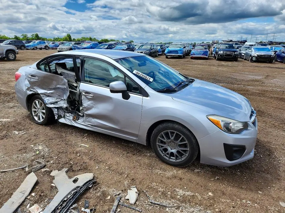 2012 SUBARU IMPREZA PREMIUM  
