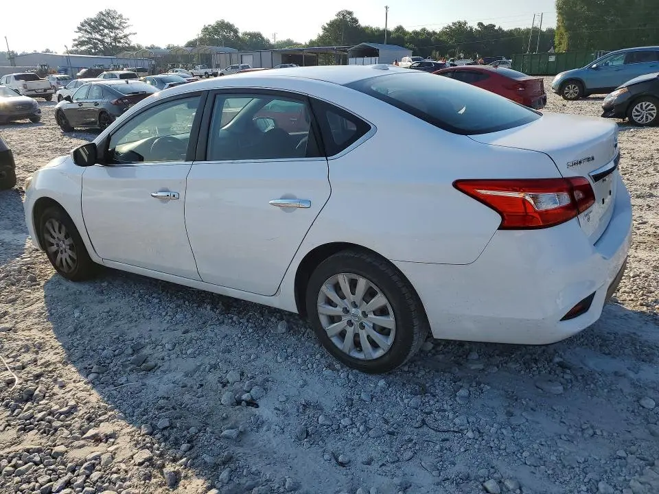 2016 NISSAN SENTRA SV  