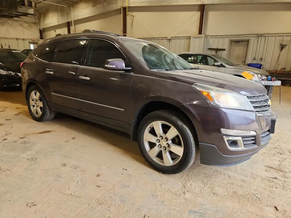 2015 CHEVROLET TRAVERSE LTZ  