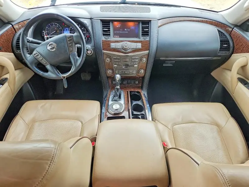 2017 NISSAN ARMADA PLATINUM  
