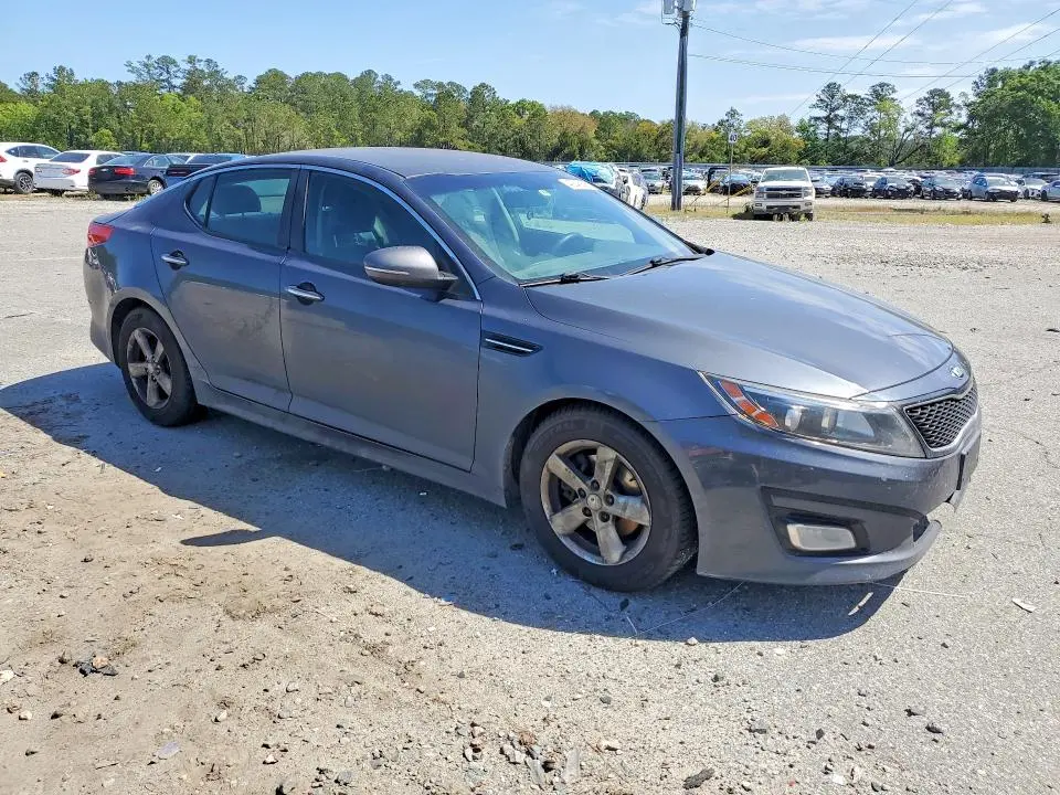 2015 KIA OPTIMA LX  