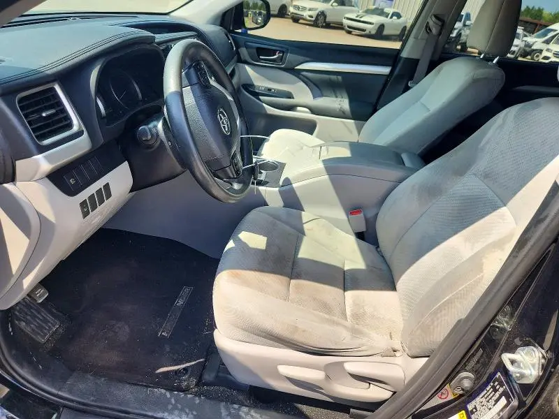 2019 TOYOTA HIGHLANDER LE  