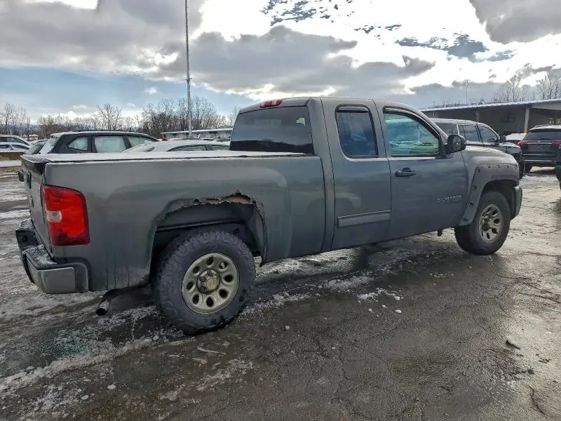 2011 CHEVROLET SILVERADO K1500 LS  