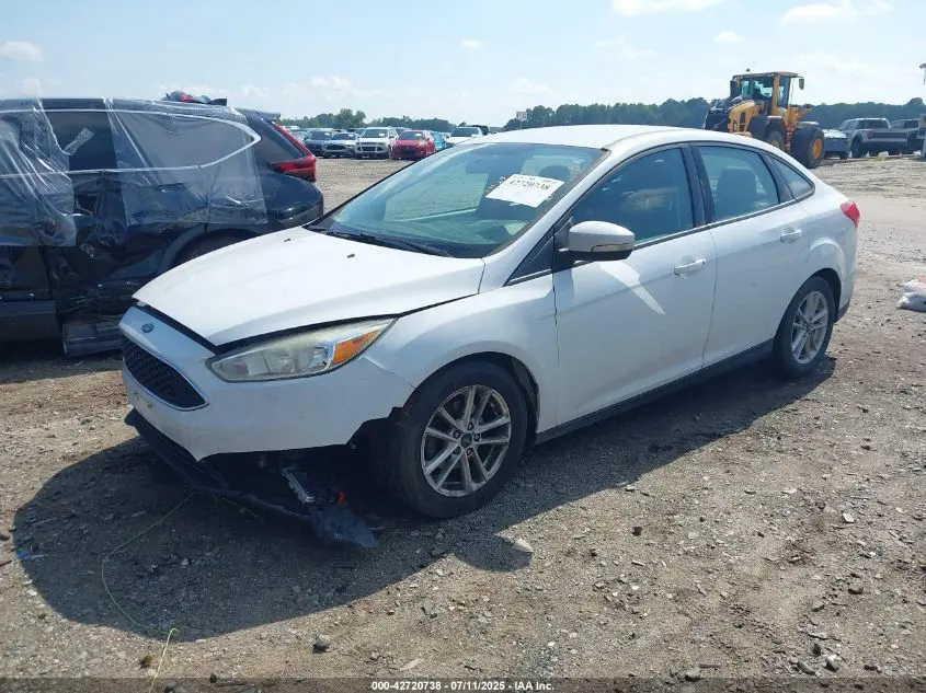 2016 FORD FOCUS SE