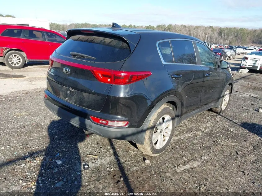 2017 KIA SPORTAGE LX